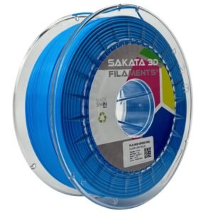 Bobine Filament PLA High Speed PRO Sakata 3D Fluor Light Blue