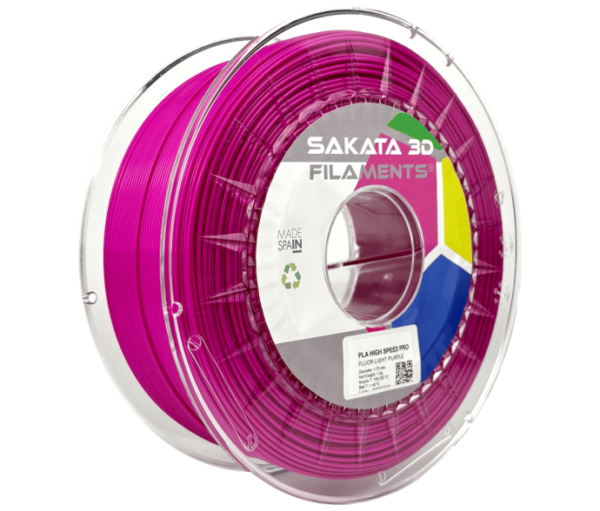 Bobine Filament PLA High Speed PRO Sakata 3D Fluor Purple Bobine Filament PLA High Speed PRO Sakata 3D Fluor Purple