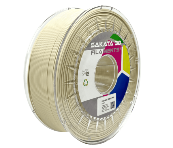 Bobine Filament PLA High Speed PRO Sakata 3D Marfil Bobine Filament PLA High Speed PRO Sakata 3D Marfil