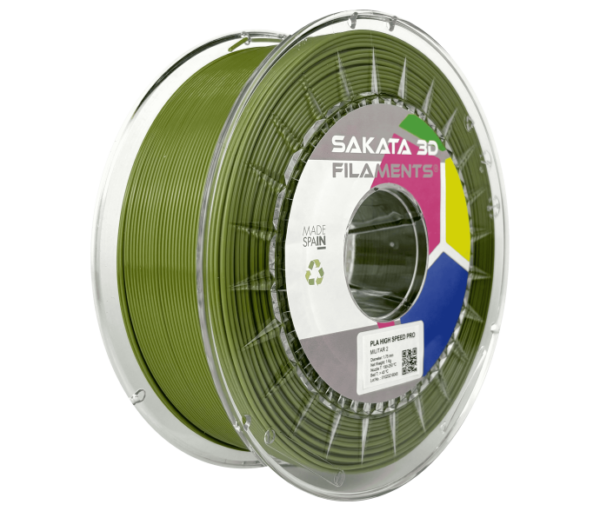 Bobine Filament PLA High Speed PRO Sakata 3D Militar 2 Bobine Filament PLA High Speed PRO Sakata 3D Militar 2
