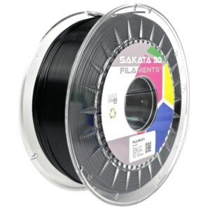 Bobine Filament PLA HR-870 Sakata 3D NEGRO