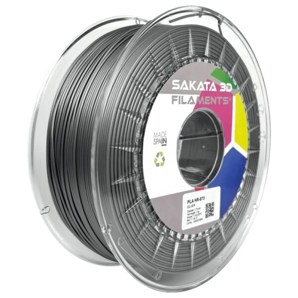 Bobine Filament PLA HR-870 Sakata 3D PLATA