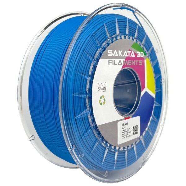 Bobine Filament PLA-M Mat Sakata 3D AZUL