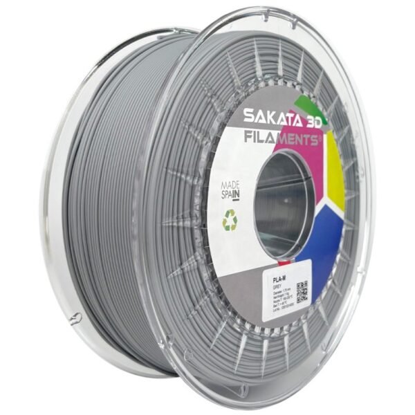Bobine Filament PLA-M Mat Sakata 3D GRIS