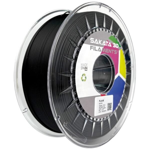 Bobine Filament PLA-M Mat Sakata 3D NEGRO