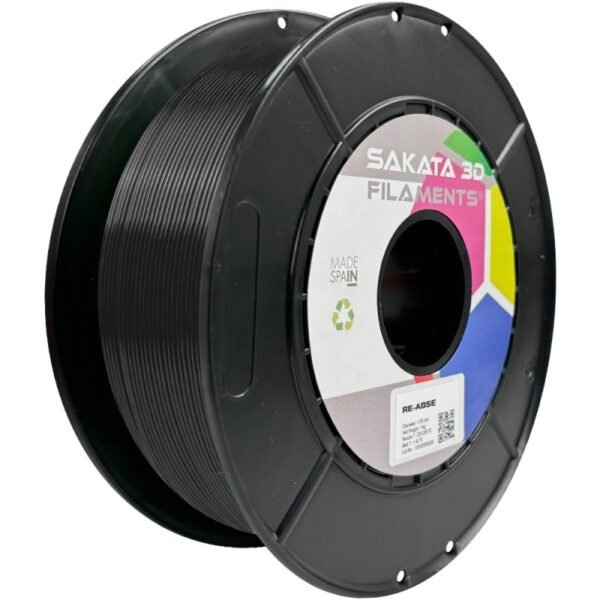 Bobine Filament recyclé RE- Sakata 3D RE-ABSE