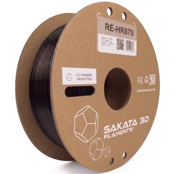 Bobine Filament recyclé RE- Sakata 3D RE-HR870