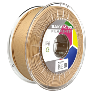 Bobine Filament PLA Bois (Madera) Sakata 3D ARCE
