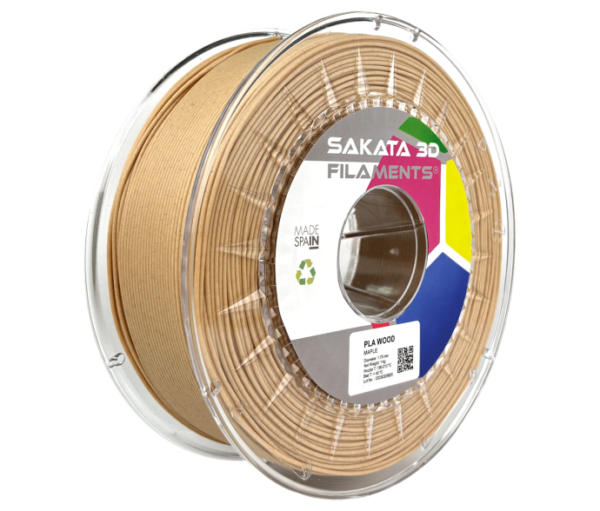 Bobine Filament PLA Bois (Madera) Sakata 3D ARCE Bobine Filament PLA Bois (Madera) Sakata 3D ARCE